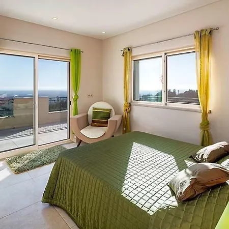Sleeps 10 Pool Air Con Villa Santa Bárbara de Nexe