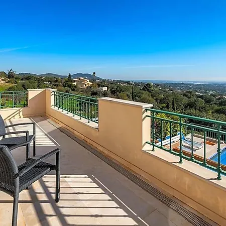Sleeps 10 Pool Air Con Villa Santa Bárbara de Nexe