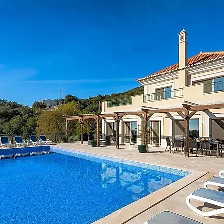 Sleeps 10 Pool Air Con Villa *